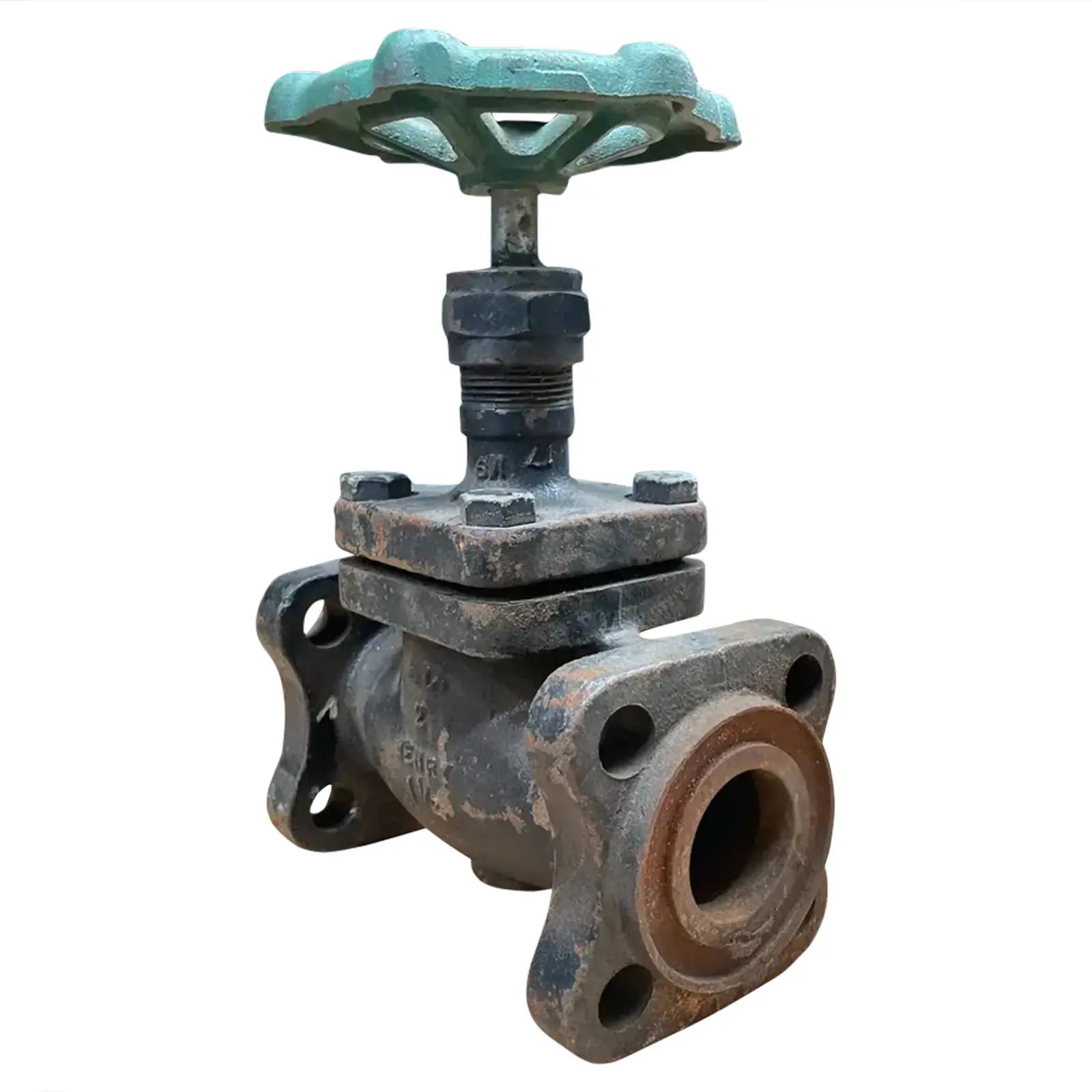 1-1/2" Henry Technologies Valve Co 152A Ammonia Flange Globe Shut-Off Valve - Image 2