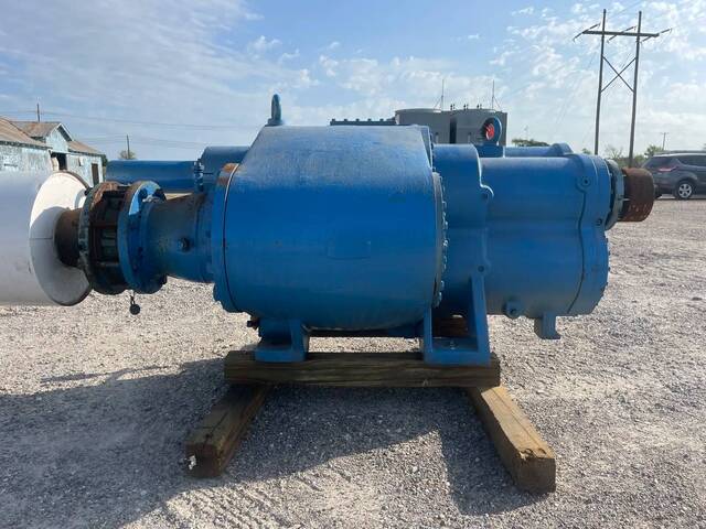 350 HP, M & M #268-121594, screw compressor package, 300 PSIG, Frick Quantum HD Control Panel - Image 8