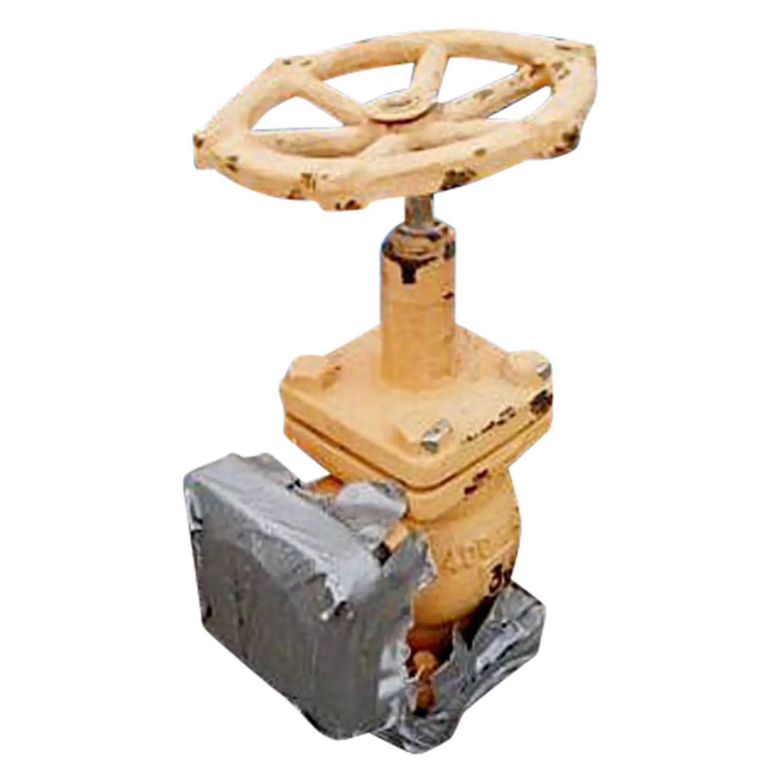 3" Ammonia Valve 90 Deg., Inlets/outlets: (2) 3" diameter ports with 6" - Image 1