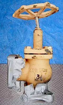 3" Ammonia Valve 90 Deg., Inlets/outlets: (2) 3" diameter ports with 6" - Image 4