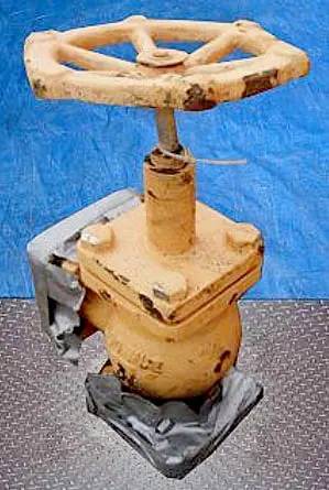 3" Ammonia Valve 90 Deg., Inlets/outlets: (2) 3" diameter ports with 6" - Image 5