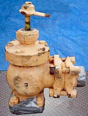 3" Ammonia Valve 90 Deg., Inlets/outlets: (2) 3" diameter ports with 6" - Image 6