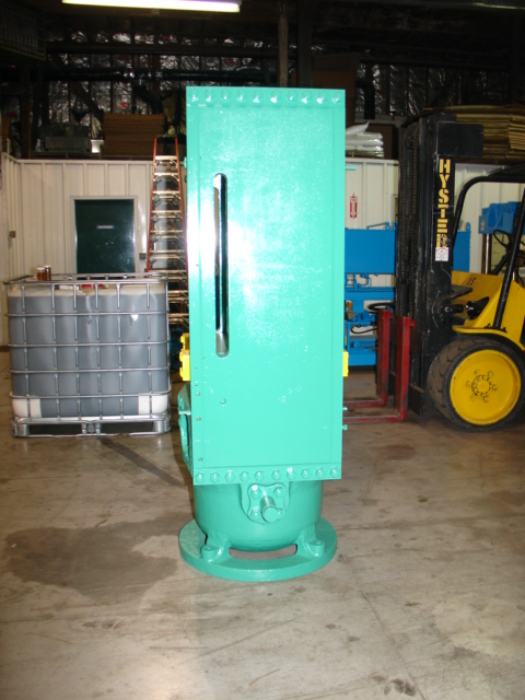 250 Ton, French Oil, 24" x24", upact.slab side, 18" stroke, 28" daylight, 18" ram, 39" work height, #607 - Image 2