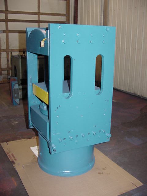200 Ton, 24" x 24", upacting slabside, 14" stroke, 15" daylight, 16" ram, 38" work hgt, 66" tall, #591 - Image 2