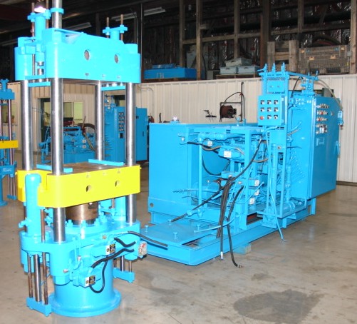 92 Ton, Williams, 24.5" x20", up-act 4-post, 12" stroke, 25" daylight, 50 HP, 42" work height, #36 - Image 1