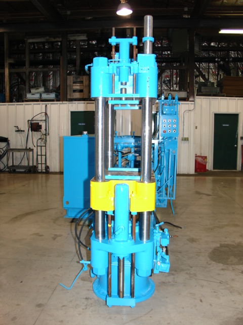92 Ton, Williams, 24.5" x20", up-act 4-post, 12" stroke, 25" daylight, 50 HP, 42" work height, #36 - Image 2