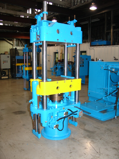 92 Ton, Williams, 24.5" x20", up-act 4-post, 12" stroke, 25" daylight, 50 HP, 42" work height, #36 - Image 3