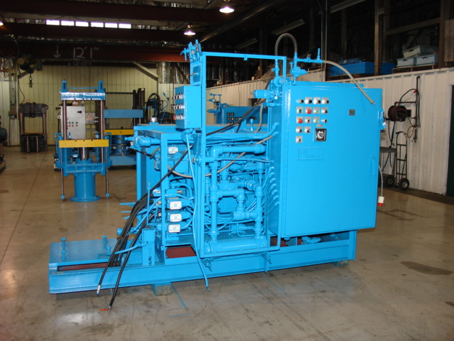 92 Ton, Williams, 24.5" x20", up-act 4-post, 12" stroke, 25" daylight, 50 HP, 42" work height, #36 - Image 4