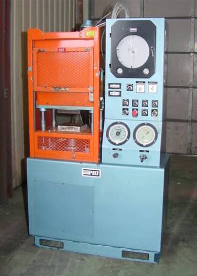 20 Ton, PHI, 16" x 13", up-acting, 4-post, 5" stroke, 4" daylight, self-contained, #773 (2 available) - Image 1