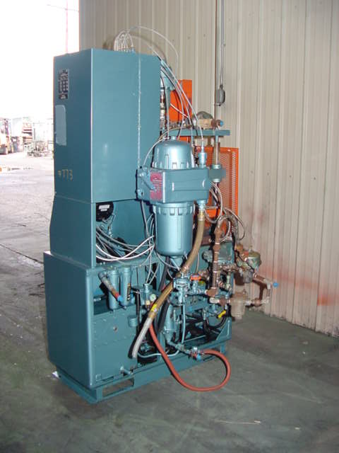 20 Ton, PHI, 16" x 13", up-acting, 4-post, 5" stroke, 4" daylight, self-contained, #773 (2 available) - Image 2
