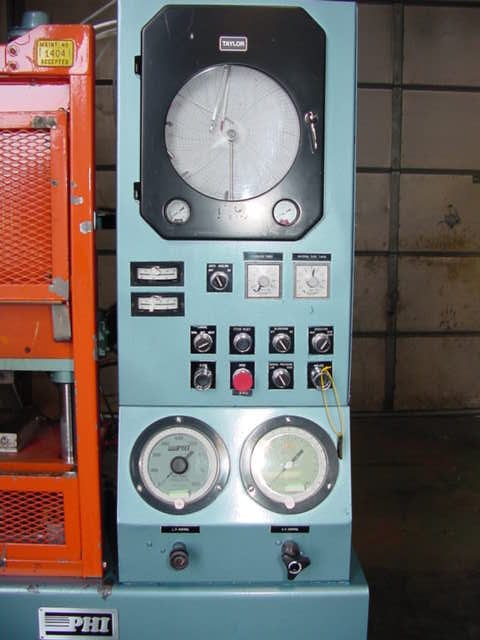 20 Ton, PHI, 16" x 13", up-acting, 4-post, 5" stroke, 4" daylight, self-contained, #773 (2 available) - Image 3