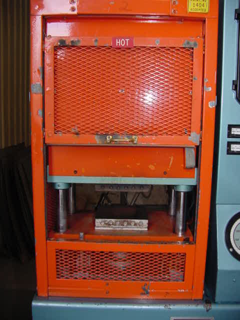 20 Ton, PHI, 16" x 13", up-acting, 4-post, 5" stroke, 4" daylight, self-contained, #773 (2 available) - Image 4
