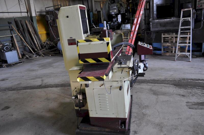 10" x 20" Acer #AGS-1020AHD, hydraulic surface grinder, electromagnetic chuck, wheel dresser, coolant, 5 HP - Image 7