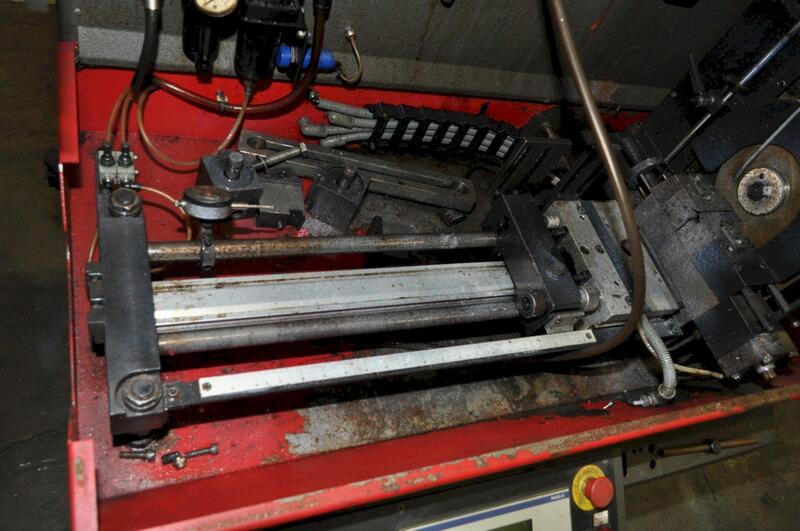 9" Ruhbi #RKA72, circular cold saw, 20" feed length, clamp, Magelis Control - Image 3