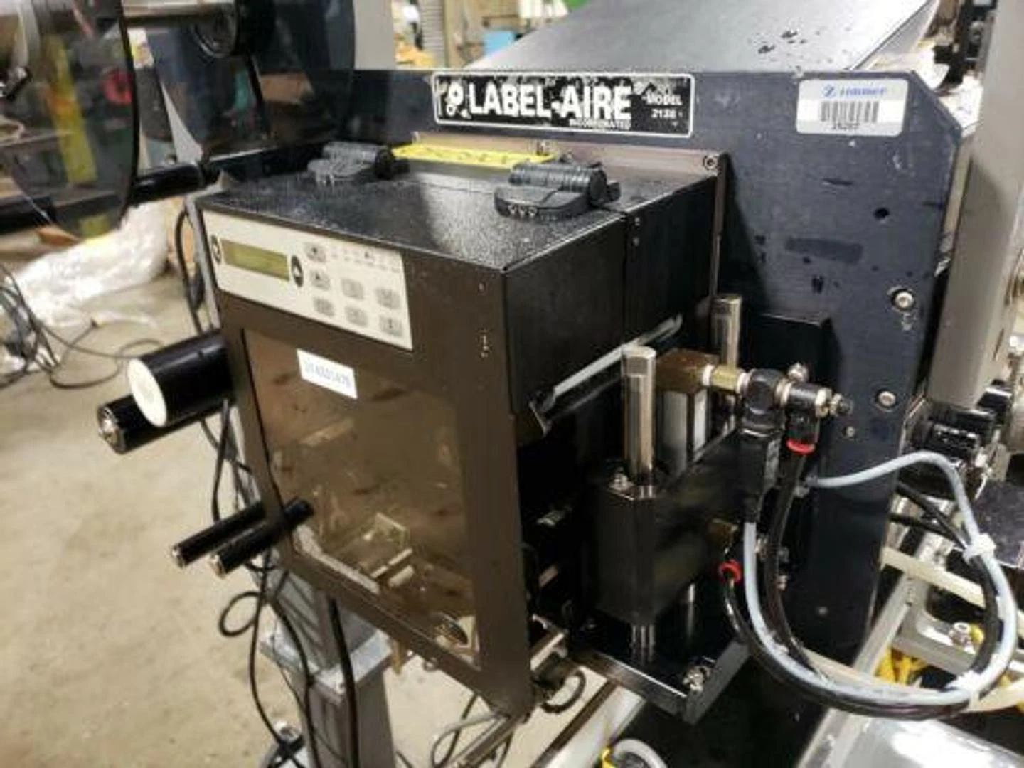 Label-Tronix, labeling system with Lable-Aire 2138 & Reliant 2700 feeder - Image 7