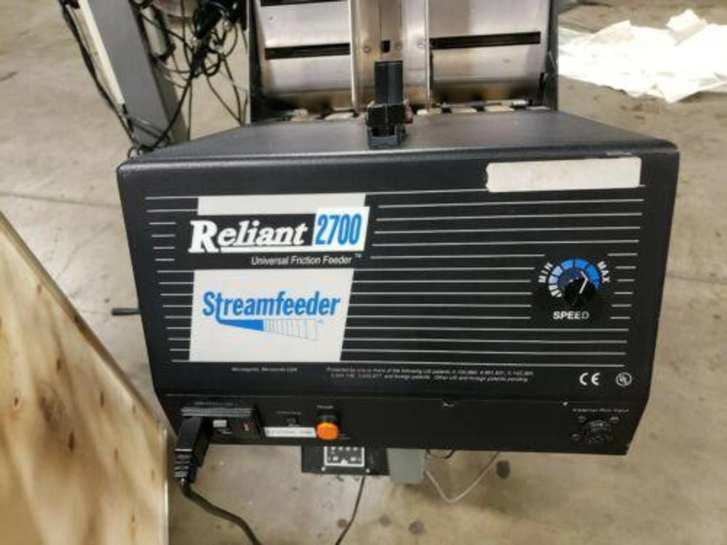 Label-Tronix, labeling system with Lable-Aire 2138 & Reliant 2700 feeder - Image 8
