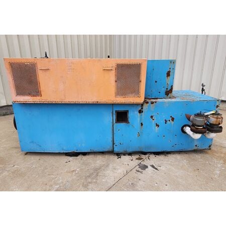 Roots Dresser #624RAM-J, pressure PD rotary lobe blower package, 125 HP - Image 2
