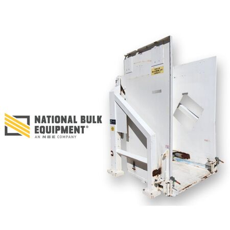 National Bulk Equipment, gaylord box dumper, 1500 lb., parts - Image 1