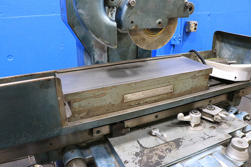 6" x 18" Jones & Shipman #540, surface grinder, 7" x 1/2" W x 1-1/4" B wheel, electromagnetic chuck - Image 6