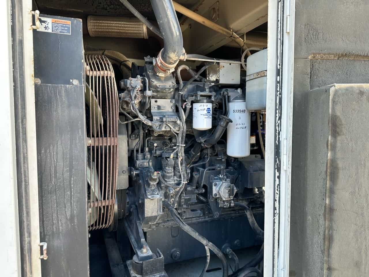 264 KW Multiquip Power #DCA300, mobile diesel generator, multi-voltage, 7238 hours, 2006 - Image 8
