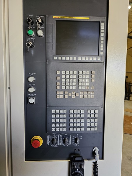 Enshu #GE480H, 4-Axis CNC horizontal machining center, Fanuc 31iMB, 31.5" X, 31.5" Y, 31.5" Z, 15000 RPM, 60 - Image 4