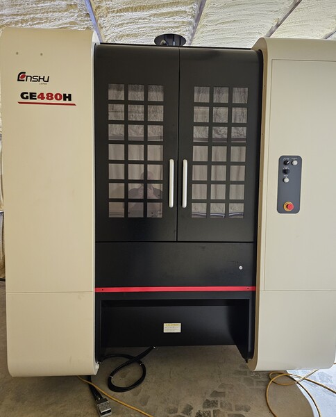 Enshu #GE480H, 4-Axis CNC horizontal machining center, Fanuc 31iMB, 31.5" X, 31.5" Y, 31.5" Z, 15000 RPM, 60 - Image 5