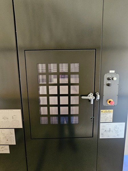 Enshu #GE480H, 4-Axis CNC horizontal machining center, Fanuc 31iMB, 31.5" X, 31.5" Y, 31.5" Z, 15000 RPM, 60 - Image 8