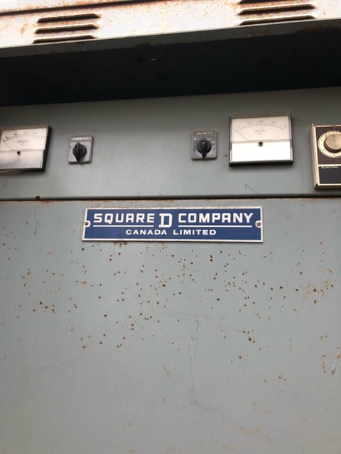 1000 KVA 27600 Primary, 600Y/347 Secondary, Square D, 1976 - Image 4