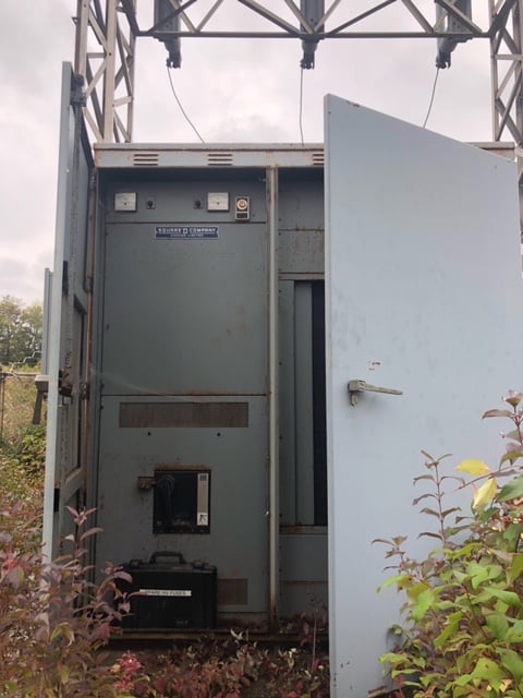 1000 KVA 27600 Primary, 600Y/347 Secondary, Square D, 1976 - Image 5