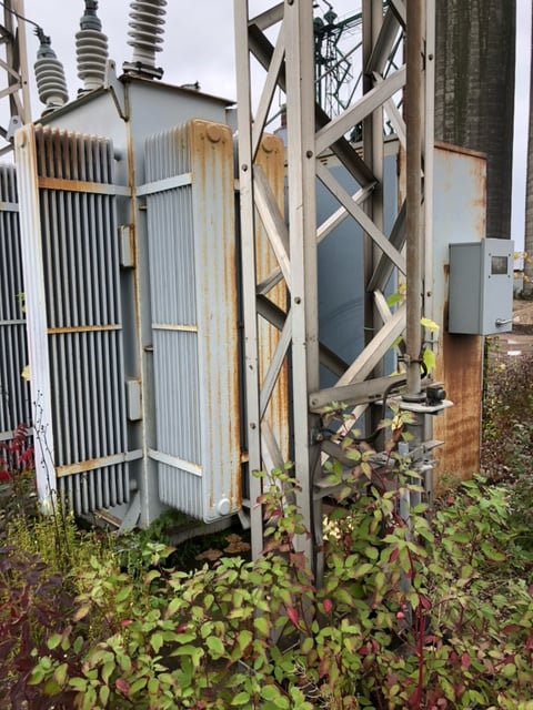 1000 KVA 27600 Primary, 600Y/347 Secondary, Square D, 1976 - Image 6
