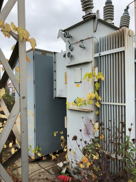 1000 KVA 27600 Primary, 600Y/347 Secondary, Square D, 1976 - Image 7