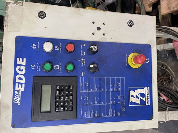 PA Industries #SRF-200U, servo feeder, new - Image 1