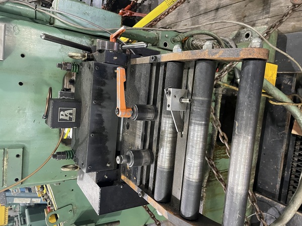 PA Industries #SRF-200U, servo feeder, new - Image 2