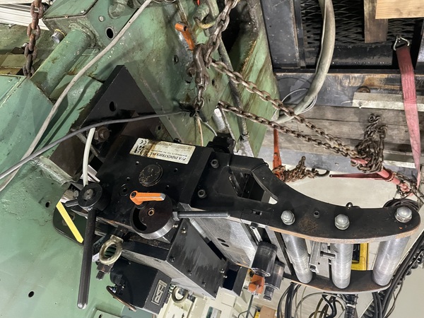 PA Industries #SRF-200U, servo feeder, new - Image 3
