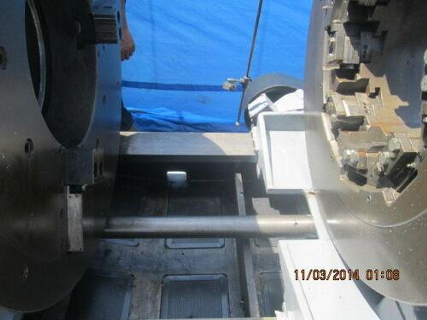 13" Harley #HP753, Landis style heavy duty large capacity pipe threading machine, 1982 - Image 9