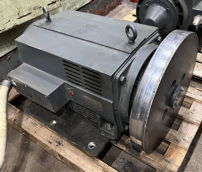 30 HP 1760 RPM Dynamic, adjusto speed motor, 230/460 Volts, NP-1 - Image 1
