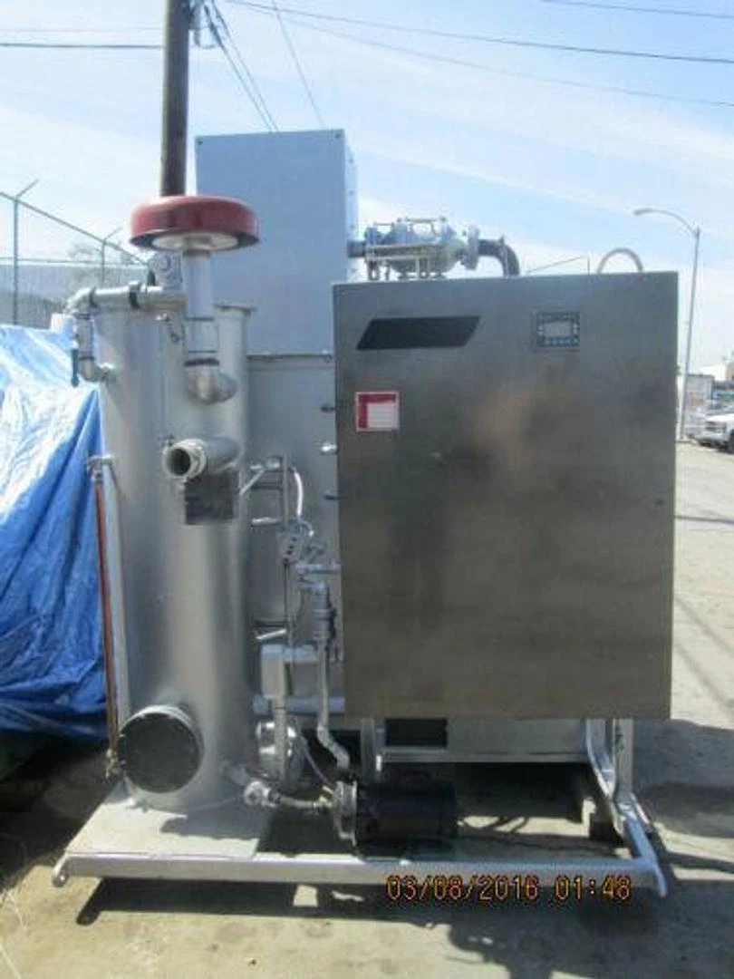 Baker Furnace #SX200E, thermal oxidizer remediation unit, 200 cfm - Image 1