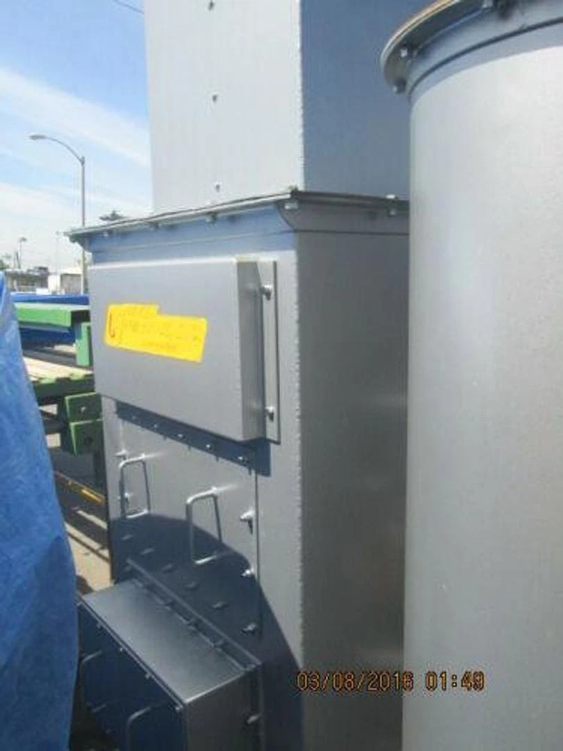 Baker Furnace #SX200E, thermal oxidizer remediation unit, 200 cfm - Image 7