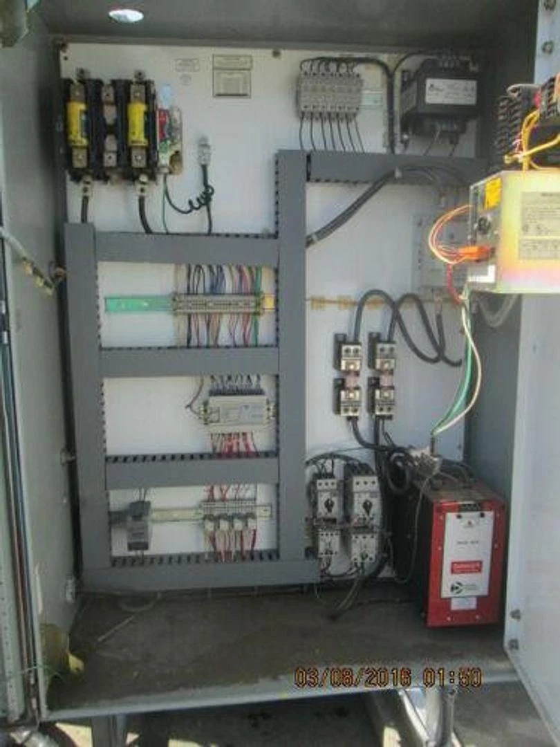 Baker Furnace #SX200E, thermal oxidizer remediation unit, 200 cfm - Image 10