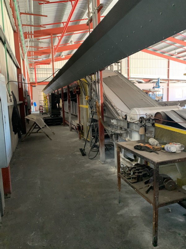 Farrel #F270, Unidrive mixer, 2-wing rotors, Toshiba 1000 HP @ 1180 RPM motor, hydraulic unit - Image 5