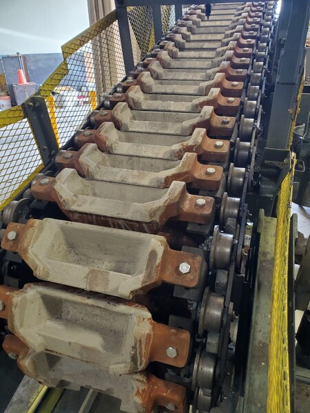 Economy Industrial, ingot casting machine - MAKE AN OFFER! - Image 1