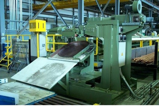 SMS, copper tube cast & roll-melting, casting, milling & 3-roll HRM rolling line - Image 7
