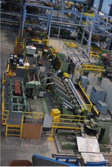SMS, copper tube cast & roll-melting, casting, milling & 3-roll HRM rolling line - Image 9
