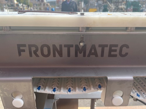 18" wide x 6' long Frontmatec, Stainless Steel Belt Conveyor, plastic interlocked washdown belt - Image 7