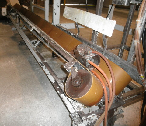 Chantland #4234, Bag Filling Line, 25-100 lb bags, 10" x 6" opening, 24" x 8' L take away belt conveyor, 15' - Image 6