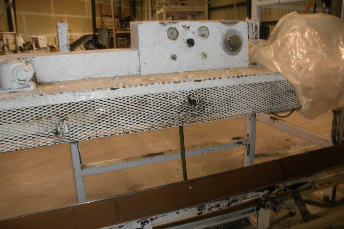 Chantland #4234, Bag Filling Line, 25-100 lb bags, 10" x 6" opening, 24" x 8' L take away belt conveyor, 15' - Image 7