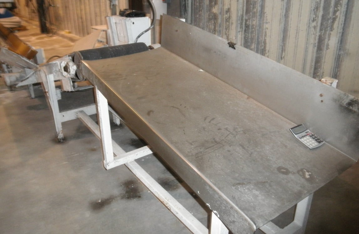 Chantland #4234, Bag Filling Line, 25-100 lb bags, 10" x 6" opening, 24" x 8' L take away belt conveyor, 15' - Image 10