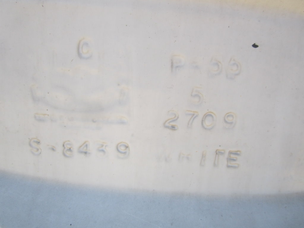 White #P-55, Ceramic Vacuum Bed Filter, 36" diameter x 13" lower section, 3/4" side bottom outlet, 36" x 13" - Image 4