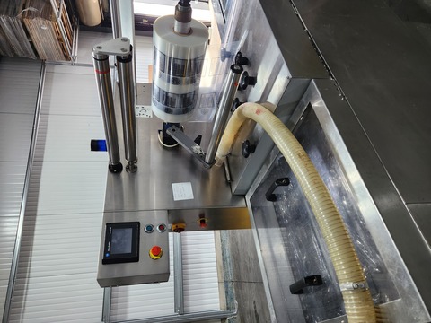 Kramer & Grebe + Grebe #VA-LS/480, Thermoformer, tooled 12" L x 9" width x 1.5 deep, 180 cfm pump, 18" width - Image 4