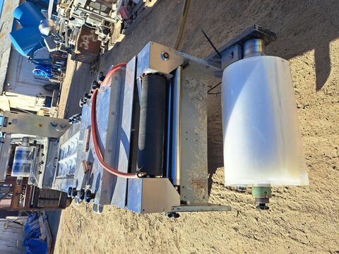 Kramer & Grebe + Grebe #VA-LS/480, Thermoformer, tooled 12" L x 9" width x 1.5 deep, 180 cfm pump, 18" width - Image 6